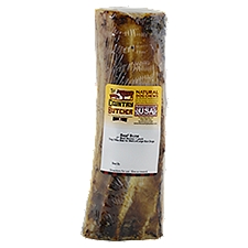 The Country Butcher 7'' Beef Bones Natural Dog Chews, 9 oz