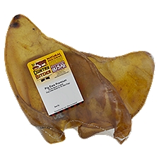 The Country Butcher Pig Ears Premium Natural, Dog Chews, 2 Each