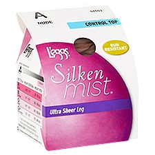 L'eggs Silken Mist Ultra Sheer Leg 94503 Nude Size A, Hosiery, 1 Each