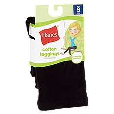 Hanes Cotton Size S, Leggings, 1 Each
