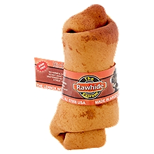 The Rawhide Express Hickory Flavor 4''-5'' Dog Treats