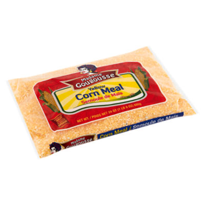 Madame Gougousse Yellow Corn Meal, 24 oz