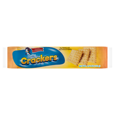 Madame Gougousse Salty Crackers, 4.76 oz