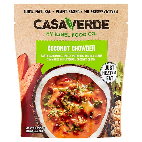 Casa Verde Coconut Chowder, 8.81 oz