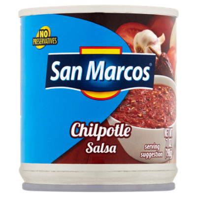 San Marcos Chilpotle Salsa, 7 oz