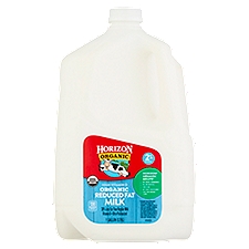 Horizon Organic High Vitamin D Reduced Fat Milk, 1 gallon, 128 Fluid ounce