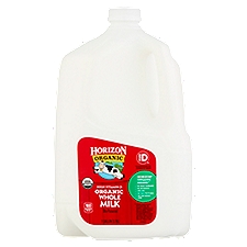 Horizon Organic High Vitamin D Whole Milk, 1 gallon, 128 Fluid ounce