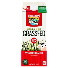 Horizon Organic Grassfed Vitamin D Milk, half gallon