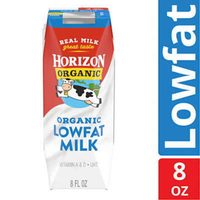 Horizon Organic Shelf-Stable 1% Low Fat Milk Box, 8 fl oz