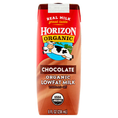 Organic Whole Chocolate Milk