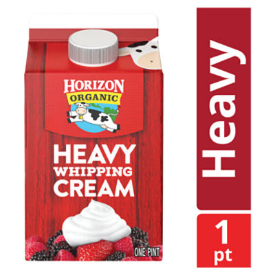 Horizon Organic Heavy Whipping Cream, 1 Pint