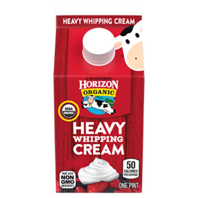 Horizon Organic Heavy Whipping Cream, 1 Pint