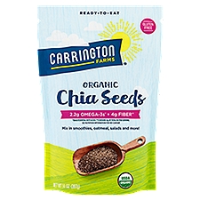 Carrington Farms Organic Chia Seeds, 14 Ounce