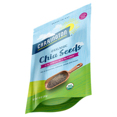 Carrington Farms Organic Chia Seeds, 14 oz Image 5 of 5