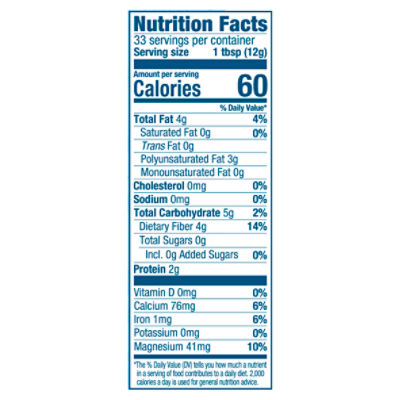 Carrington Farms Organic Chia Seeds, 14 oz Image 2 of 5