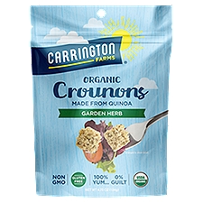 Carrington Farms Organic Garden Herb Crounons, 4.75 oz