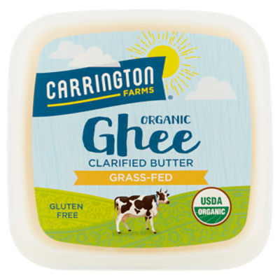 Carrington Farms Organic Ghee Clarified Butter, 12 fl oz, 12 Fluid ounce