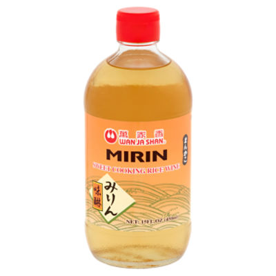 Wan Ja Shan Mirin Sweet Cooking Rice Wine, 15 fl oz