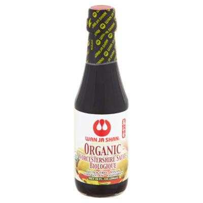 Wan Ja Shan Organic Worcestershire Sauce, 10 fl oz