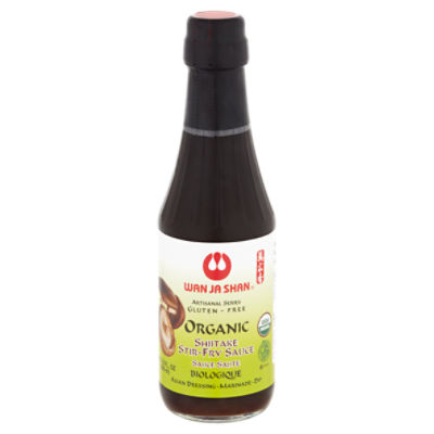 Wan Ja Shan Organic Shiitake Stir-Fry Sauce, 10 fl oz