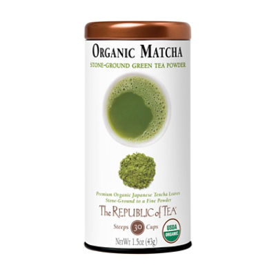 Republic of Tea Organic Matcha Powder Tea, 1.5 oz