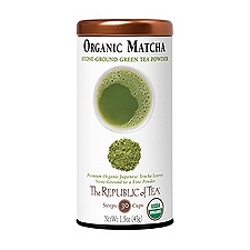 Republic of Tea Organic Matcha Powder Tea, 1.5 Ounce