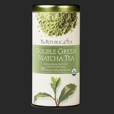 Organic Double Green® Matcha Tea Bags