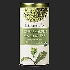 Republic of Tea Double Green® Matcha Tea , 50 each