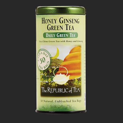 Republic of Tea Honey Ginseng , 50 each