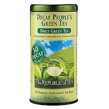 Republic of Tea DECAF People’s Green , 50 each