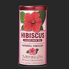 Republic of Tea Natural Hibiscus , 36 each