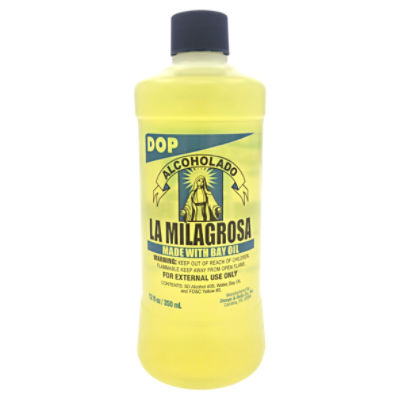 Dop Alcoholado La Milagrosa, 12 fl oz