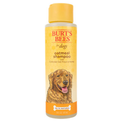 Burt's Bees Oatmeal Shampoo for Dogs with Colloidal Oat Flour & Honey, 16 fl oz