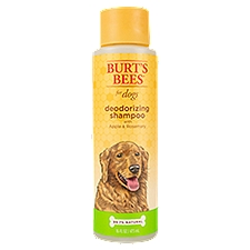 Burt's Bees Deodorizing Shampoo for Dogs with Apple & Rosemary, 16 fl oz
