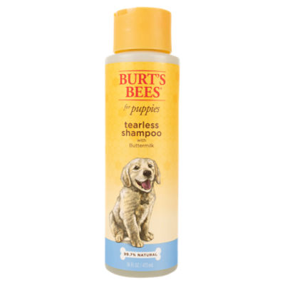 Burt's Bees Tearless Shampoo with Buttermilk for Puppies, 16 fl oz