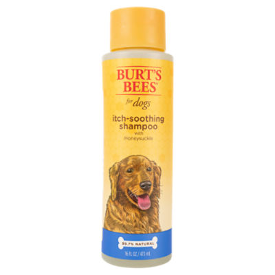 Burt's Bees Itch-Soothing Shampoo for Dogs with Honeysuckle, 16 fl oz