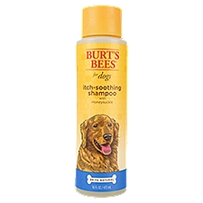 Burt's Bees Itch-Soothing Shampoo for Dogs with Honeysuckle, 16 fl oz