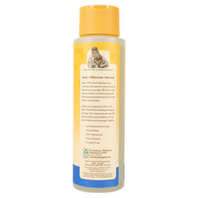 Burt's bees hotsell itch soothing shampoo