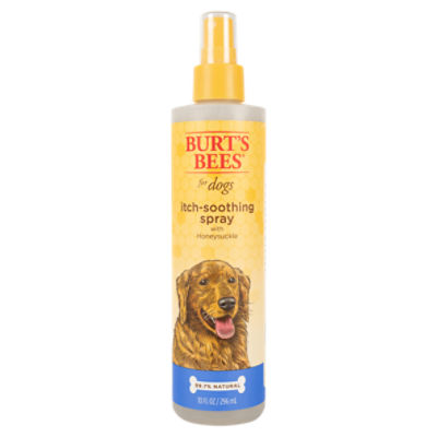 Burt's Bees Itch-Soothing Spray for Dogs with Honeysuckle, 10 fl oz