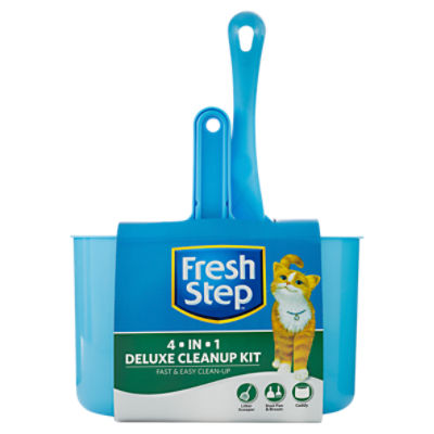 Fresh Step 4-in-1 Deluxe Cleanup Kit, 1 Each