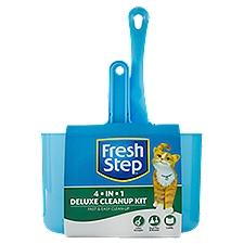 Fresh Step 4-in-1 Deluxe, Cleanup Kit, 1 Each