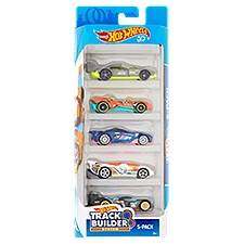 Hot Wheels 3+, Tract Builder System, 5 Each