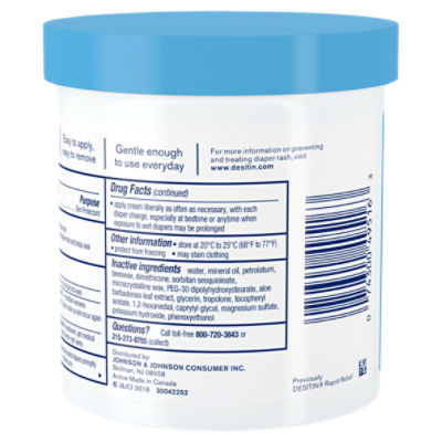 Desitin diaper rash store cream