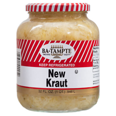 Ba-Tampte New Kraut, 32 fl oz
