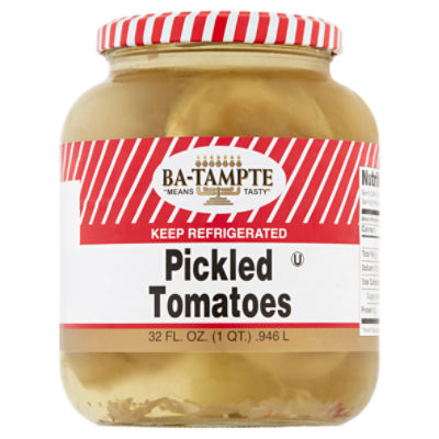 Ba-Tampte Pickled Tomatoes, 32 fl oz, 32 Ounce
