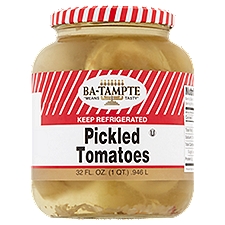 Ba-Tampte Tomatoes - Pickled - Kosher, 32 Ounce