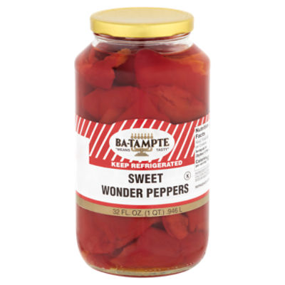 Ba-Tampte Sweet Wonder Peppers, 32 fl oz