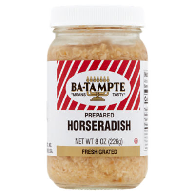 BaTampte Fresh Grated Prepared Horseradish, 8 oz ShopRite