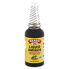 Bragg Liquid Aminos, Soy Protein Seasoning, 6 Fluid ounce