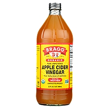 Bragg Organic Apple Cider Vinegar, 32 fl oz, 32 Fluid ounce